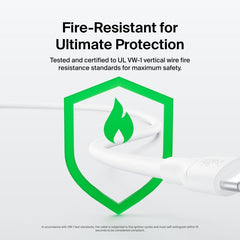 Belkin BoostCharge Lightning to USB-A Cable (1M) - White