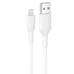 Belkin BoostCharge Lightning to USB-A Cable (1M) - White