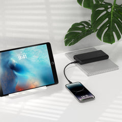 Belkin BoostCharge Pro Braided Lightning to USB-A Cable (0.15M) - Black