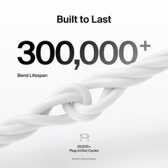 Belkin BoostCharge Lightning to USB-C Cable (1M) - White