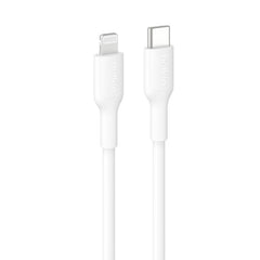 Belkin BoostCharge Lightning to USB-C Cable (1M) - White