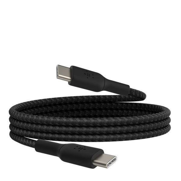 Belkin BoostCharge Braided USB-C to USB-C Cable 0.15M - White