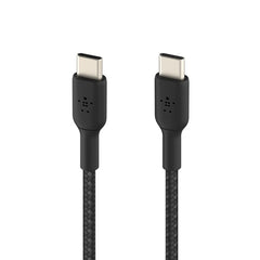 Belkin BoostCharge Braided USB-C to USB-C Cable 0.15M - White