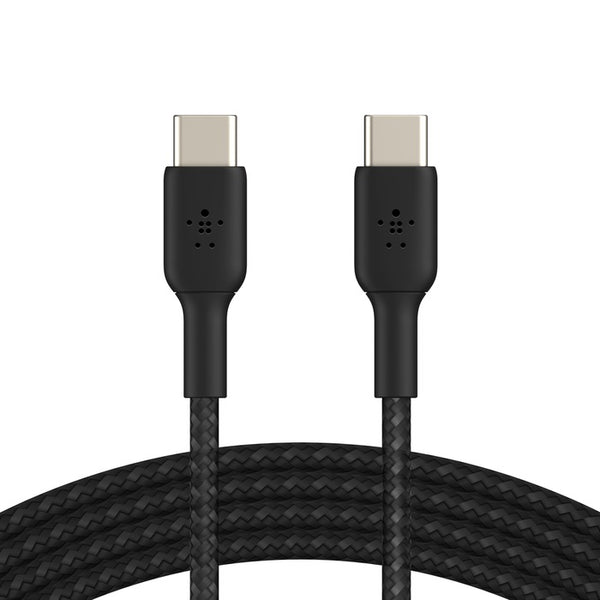 Belkin BoostCharge Braided USB-C to USB-C Cable 0.15M - White