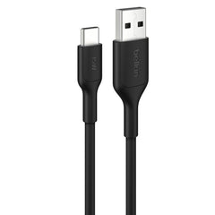 Belkin BoostCharge 15W USB-A to USB-C Cable (1M) - Black