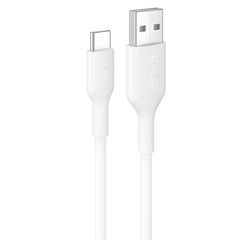 Belkin BoostCharge 15W USB-A to USB-C Cable (1M) - White