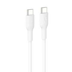 Belkin BoostCharge USB-C to USB-C Cable  - White
