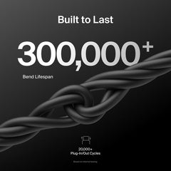 Belkin BoostCharge USB-C to USB-C 60W Cable (2M) - Black