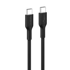 Belkin BoostCharge USB-C to USB-C 60W Cable (2M) - Black