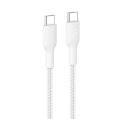 Belkin BoostCharge Pro Braided USB-C to USB-C Cable (2M) -White