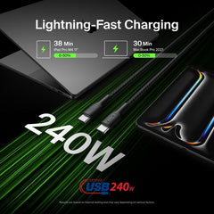 Belkin BoostCharge Pro Braided USB-C to USB-C Cable (3M) - Black