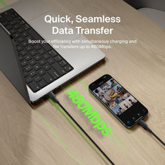 Belkin BoostCharge Pro Braided USB-C to USB-C Cable (3M) - Black