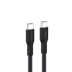 Belkin BoostCharge Pro Braided USB-C to USB-C Cable (3M) - Black