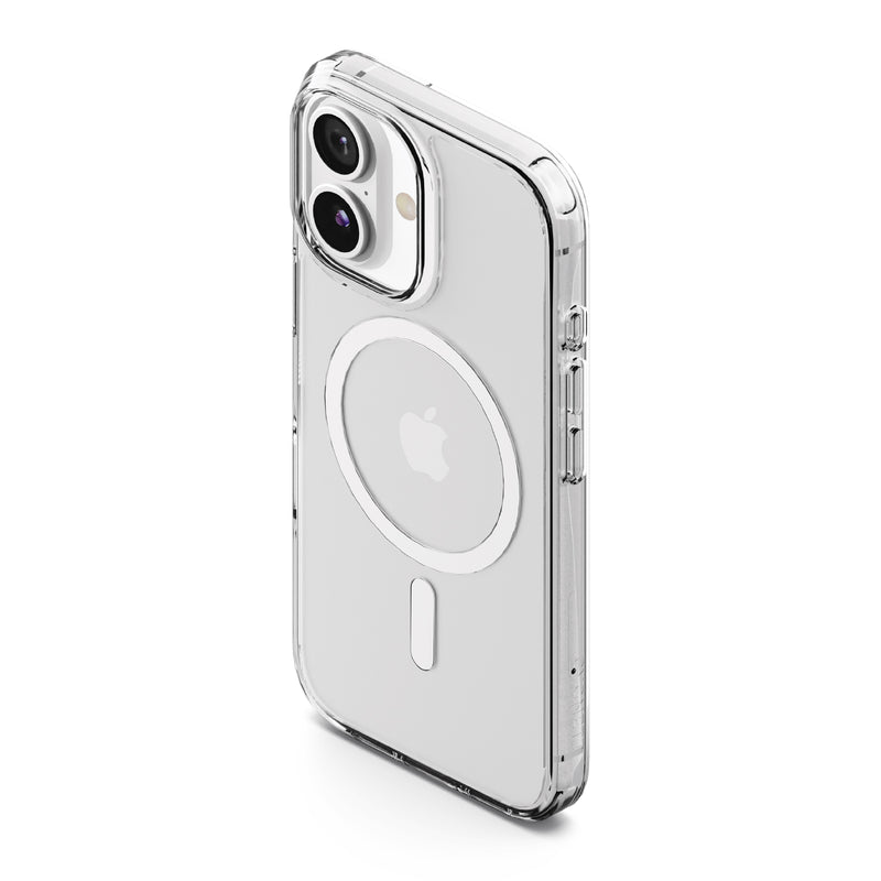 Cygnett AeroMag Cases For iPhone 16 - Clear