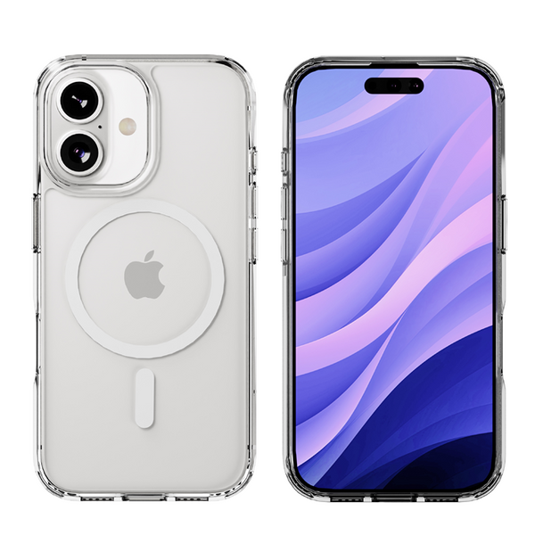 Cygnett AeroMag Cases For iPhone 16 Plus - Clear