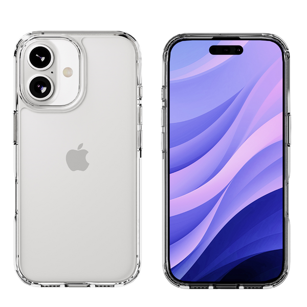 Cygnett AeroShield Cases For iPhone 16 - Clear