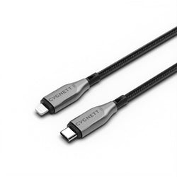 Cygnett Armoured Lightning to USB-C Cable 3m - Black