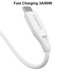 Cygnett Essentials USB-C to USB-C Cable 1m - White