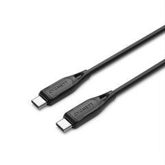 Cygnett Essentials USB-C to USB-C Cable 2m - Black