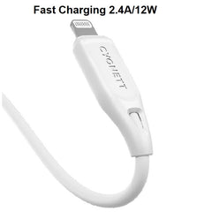 Cygnett Essentials Lightning to USB-C Cable 1m - White