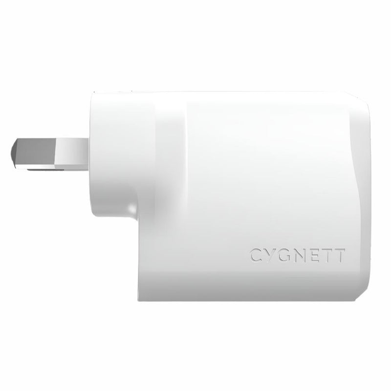 Cygnett PowerPlus 20W USB-C PD Fast Wall Charger - White