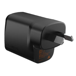 Cygnett PowerPlus 30W USB-C PD GaN Fast Wall Charger - Black