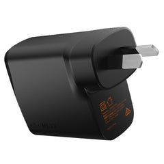 Cygnett PowerPlus 45W USB-C PD GaN Fast Wall Charger - Black