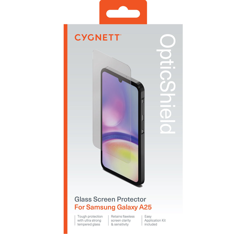 Cygnett OpticShield Screen Protector For Samsung Galaxy A25 5G