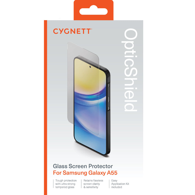 Cygnett OpticShield Screen For Protector Samsung Galaxy A55 5G