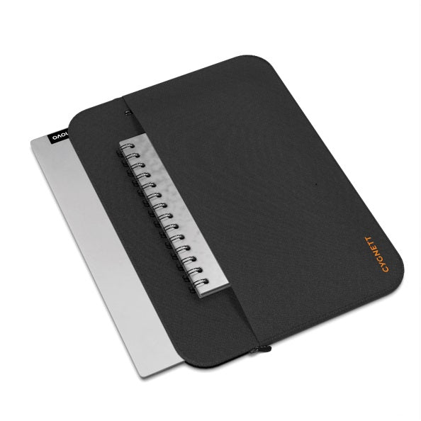 Cygnett Eco Laptop Sleeve 100% Recycled Materials Medium - Black