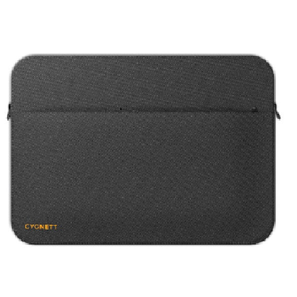 Cygnett Eco Laptop Sleeve 100% Recycled Materials Medium - Black