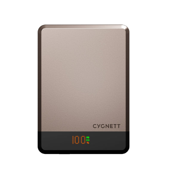 Cygnett MagSafe 5k Magnetic Wireless Power Bank - Black