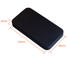 Cygnett MagTravel Qi2.0 2-in-1 Wireless Charger - Black