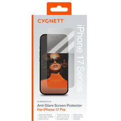 Cygnett GlareShield Apple iPhone 17 Pro 6.3