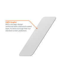 Cygnett CeramicShield Apple iPhone 17 Pro Glass Screen Protector 6.3