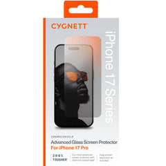 Cygnett CeramicShield Apple iPhone 17 Pro Glass Screen Protector 6.3