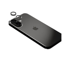 Cygnett Camera Lens Protector for iPhone 17/16/16 Plus - Clear