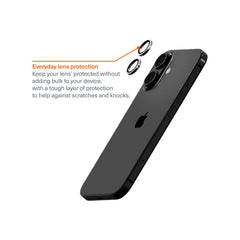 Cygnett Camera Lens Protector for iPhone 17/16/16 Plus - Clear