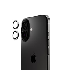 Cygnett Camera Lens Protector for iPhone 17/16/16 Plus - Clear