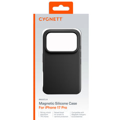 Cygnett MagSilk Apple iPhone 17 Pro Magnetic Silicone Case 6.3