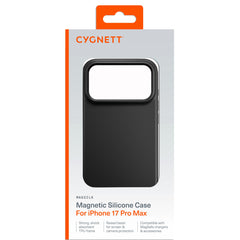 Cygnett MagSilk Apple iPhone 17 Pro Max  Magnetic Silicone Case 6.9
