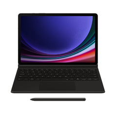 Samsung Book Cover Keyboard Case For Galaxy Tab S10FE/S9 - Black