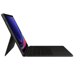 Samsung Book Cover Keyboard Case For Galaxy Tab S10FE/S9 - Black