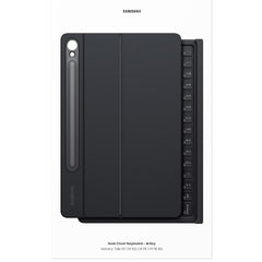 Samsung Book Cover Keyboard Case For Galaxy Tab S10FE/S9 - Black