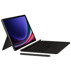 Samsung Book Cover Keyboard Case For Galaxy Tab S10FE/S9 - Black