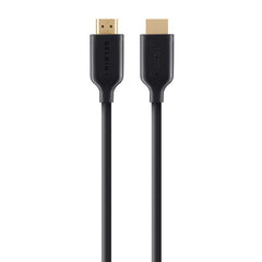 Belkin High Speed HDMI Cable with Ethernet 4K/Ultra HD - Black
