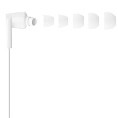 Belkin SoundForm USB-C Wired Earbuds - White