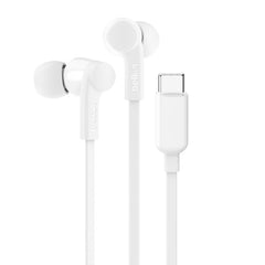 Belkin SoundForm USB-C Wired Earbuds - White