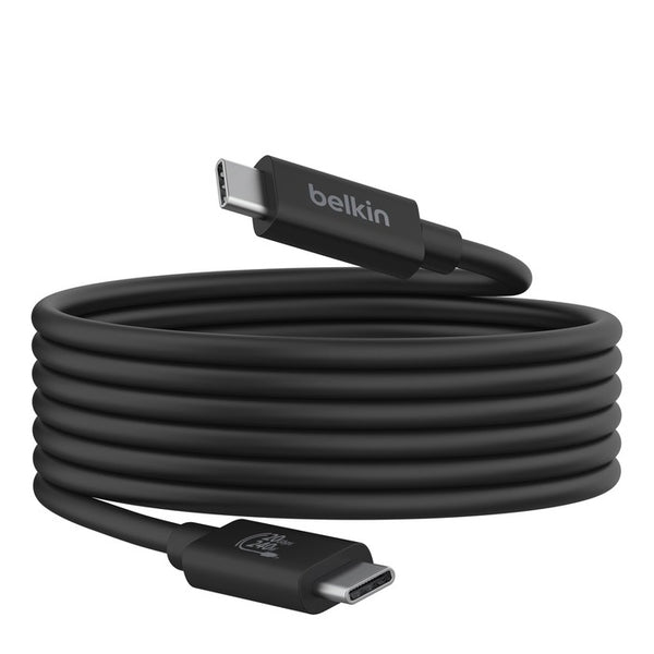 Belkin Connect INZ004 USB-C To USB-C Cable 2M 240W - Black