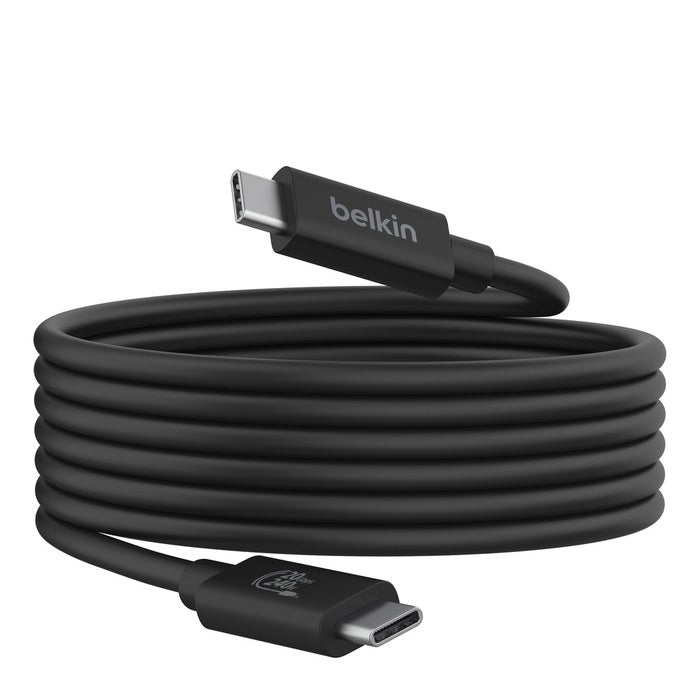 Belkin Connect INZ004 USB-C To USB-C Cable 2M 240W - Black
